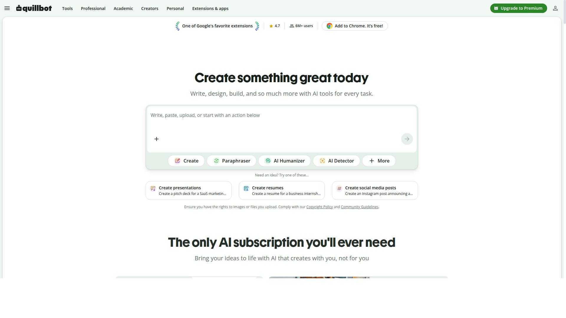 Reword website